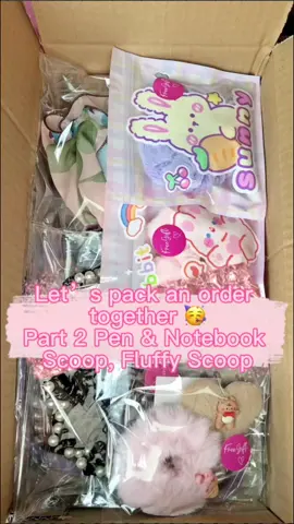 Today let's pack Pen & Notebook scoop and fluffy cuties scoop together for Patrice (Part 2) 🥳 #bellerosenails #pressonnails #pressonnailslover #pressons #asmrpackaging #asmrpackingorders #asmrpacking #LuckyBall #LuckyBalls #scoop #scoops #stationery #pen #pens #notebook #notebooks #kawaii #kawaiiart