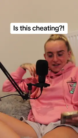 Is this cheating?👀 #fyp #uk #podcast #lgbt 