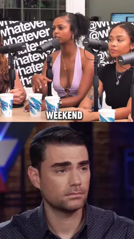Ben shapiro reacts to whatever podcast  #whateverpodcast #fyp 