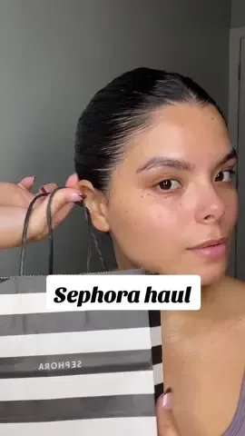 Baby Sephora sale haul! #sephorasalehaul2023 #sephoravibsale #onesizesettingpowder #goodgirlperfume 
