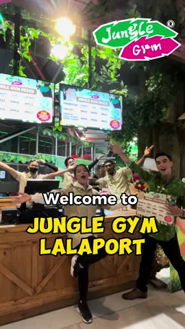 Jungle Gym is now open at Lalaport Bukit Bintang City Centre 🥳 Visit us now and experience the family interactive adventureland at Level 4, L4-01B Get 10% off your ticket now at onlyticket.com.my #junglegym #lalaportbbcc #childrenindoorplayground #playland #lalaport 