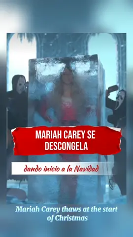 Mariah Carey se descongela dando inicio a la Navidad... Mariah Carey thaws at the start of Christmas #mariahcarey #navidad #christmas #usa #peru #singing #song #cantante #famosa #world #fypシ゚viral #fypシ #xyzbca #foryou #foryoupage #fyp #fypage #fypviral #parati #tiktokponmeenparati #ciberjuly #viral #video @TikTok #talentotiktok 