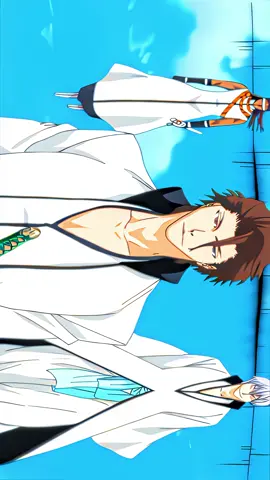 3 goats #bleach #bleachanime #aizen #gin #tosen #anime