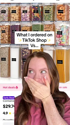 This has been monumental for my ADHD brain #organization #foodstorage #tiktokproducts #restock 