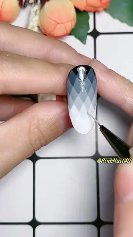 Easy nail design idea #nails #viralnails #naildesigns #nailart 