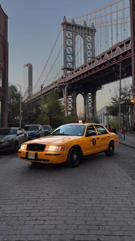 Does this give you nostalgia? 🥹 Owned by 3e43_nyc on IG  #taxi #nyc #newyork #newyorkcity #fordcrownvictoria #crownvic 