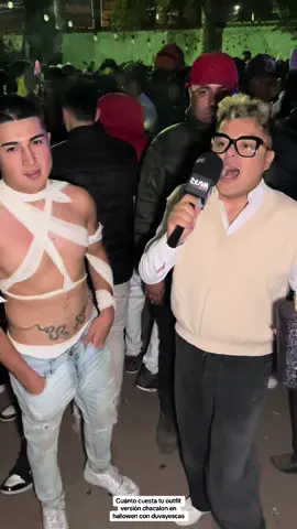 #cuantocuestatuoutfit #version #chacalon #guapo #hallowen #duvayescas #fypシ #parati #foryoupage 