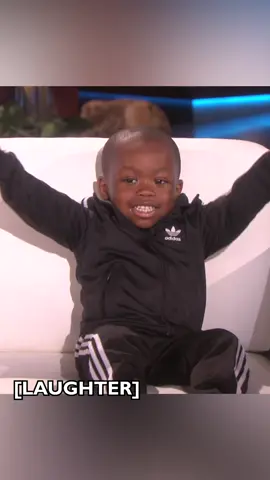 😂❤️  #theellenshow #tavaris #kiddancer #throwback 