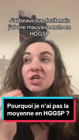 Le hors sujet, la methodo pas respectée, une consigne oubliée… Pourquoi je n’ai pas la moyenne en HGGSP ? #pourtoi #hggsp #prof #lycée #bac #ps5 #cheatcode #humour #histoire 