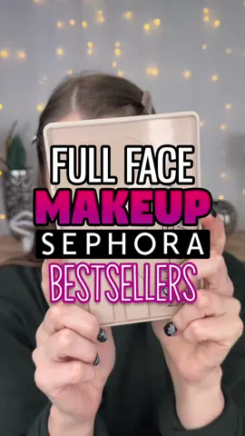 FULL FACE MAKEUP USING SEPHORA BESTSELLERS 🛍️ PART 3 #makeup #sephora #sephorabestsellers #beauty #fullfacemakeup #sephoramakeup 