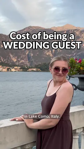 Us 🫱🏿‍🫲🏻 weddings - here’s how much it cost us to attend a destination wedding in Lake Como, Italy! #BridesmaidExpenses #WeddingGuest #WeddingGuestExpenses #WeddingParty #HowMuchISpent #BridalParty #WeddingBudgetTips #BridesmaidCosts #WeddingGuestCosts #WeddingExpenses #LakeComoWedding #LakeComoTravel #DestinationWedding #DestinationWeddingGuest #PersonalFinance #MoneyTips