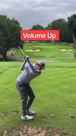 I can’t get over the sound @Matt Fitzpatrick made when he hit this golf ball  #golfshot #primetimegolf #ptg #fypシ #fyp #fypシ #fypシ゚viral #golf #viral #golfswing #golftiktok 