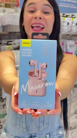 La música suena mejor con estos audífonos de Miniso. ¡Descubre por qué! 🎵😍 #minisomexico  #Audifonos #tiktokTech #tiktokmehizocomprarlo