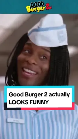 The trailer for Good Burger 2 actually makes it look funny. #fyp #foryoupage #nickelodeon #trailerreaction #goodburger #goodburger2 #kenanandkel 