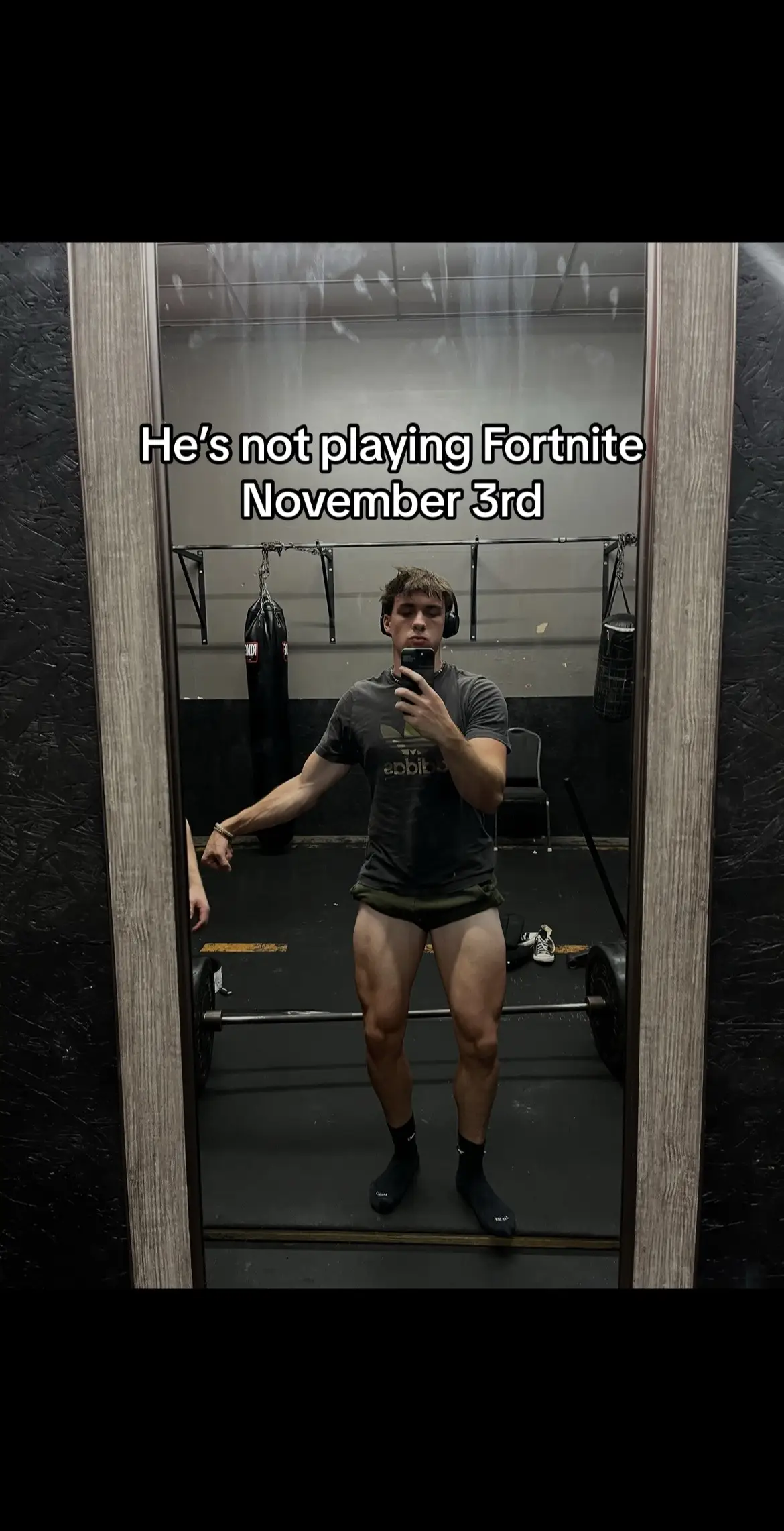 So we all went from Fortnite to Fitness?!?! #fortnite #november3rd #og #ogmap #Fitness #gym 