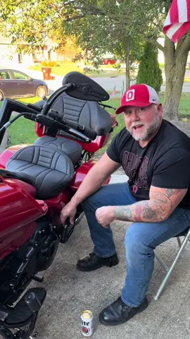 Maybe ill leave em on. #fy #fyp #harleydavidson #roadglide #wife #funny 