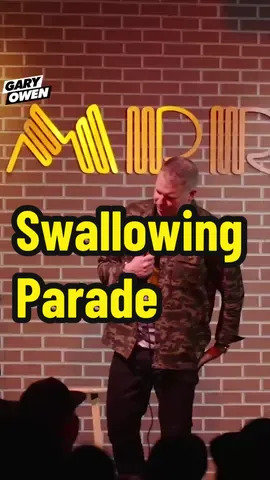 Spitters dont get rings like that  #garyowen #garyowencomedy #comedy #standupcomedy #parade #couples #engagementring 
