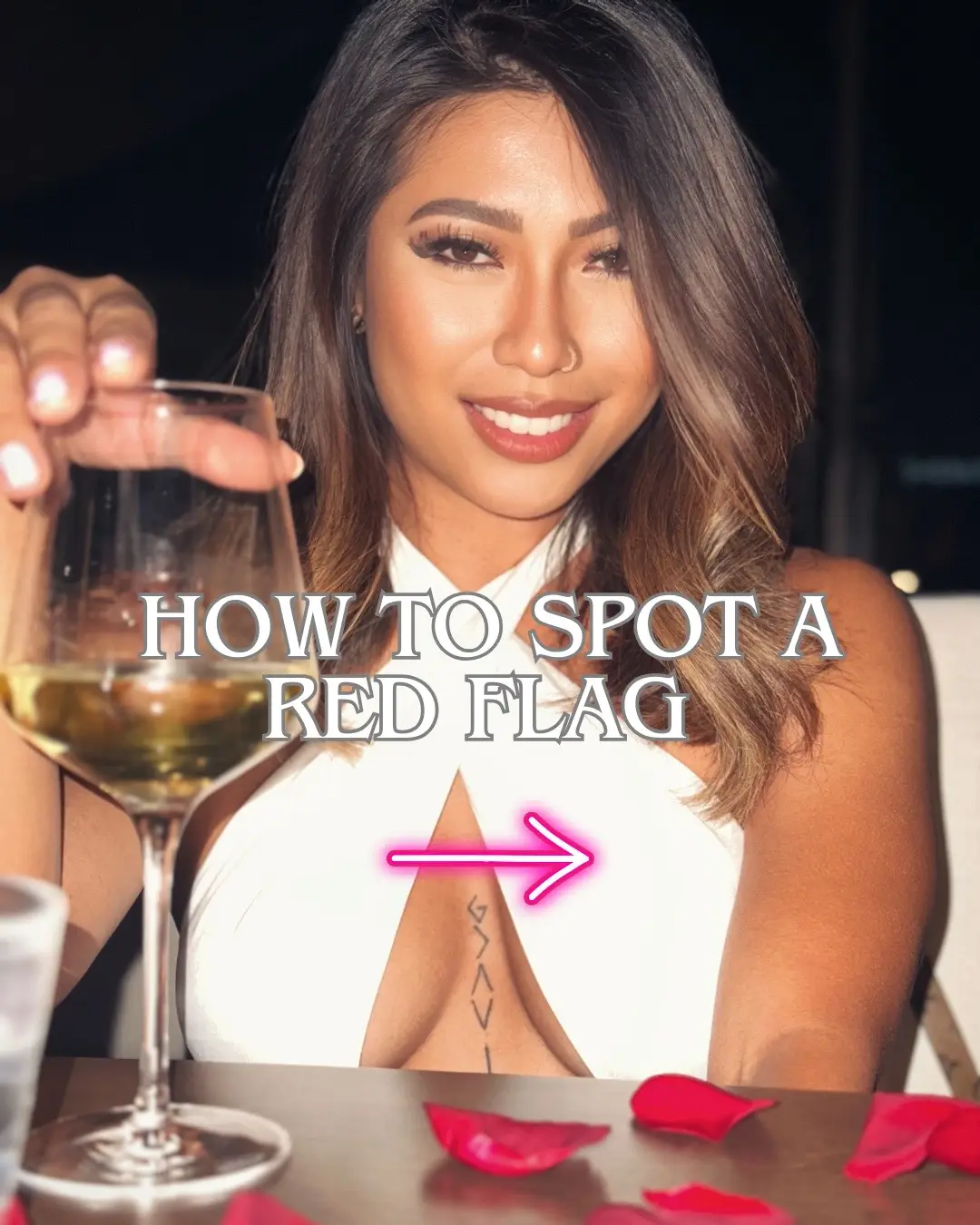 Spotting a red flag can sometimes mean recognizing it within yourself.  Slide 👈 to spot those ‘red flags’ #personaldevelopment #mindset #mindsetiseverything #personalgrowth #growthmindset #growthmindset🌱 #redflag #redflags🚩 #datingadvice #datingtips #datingproblems #triggered #dannagift #giftgang #baddiewithabrain 