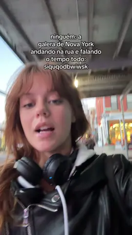 Ja levei cada susto com isso #viajandosozinha #nyclife 