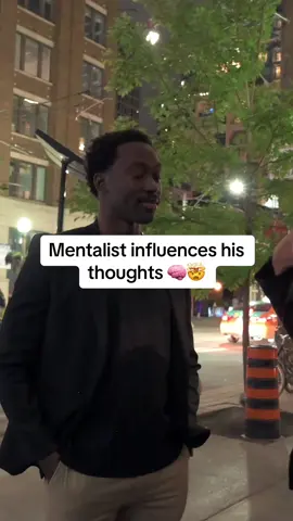 Putting thoughts into people’s minds🔮🧠 He didn’t believe it was possible to influence the mind 