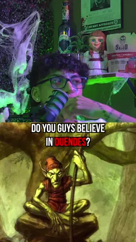 Do You Believe In Duendes 😨?? #podcast #unnoticed #fyp #creepy #scary #mexico #duendes #urbanlegend #mexicans #foryou 