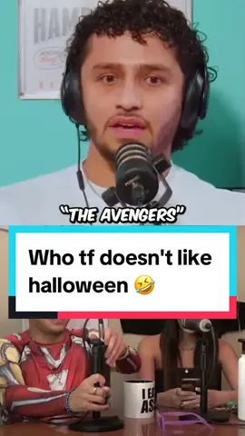 Who tf doesn't like halloween 🤣