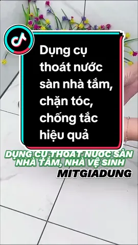 Dụng cụ thoát nước sàn nhà tắm, KUNBE, chất liệu inox chống gỉ, thoát nhanh, chặn tóc, lọc rác, chống tắc hiệu quả, vô cùng tiện lợi #mitgiadung #dungcuthoatnuocsannhatam #napluoiinoxchantocsannhatam #naplocracnhatam #napluoiinox #napcong #cong #dogiadung #giadung #giadungtienich #nhatam #phongtam #phunu #danong #saleluongve #sale1111 #xuhuongtiktok #unboxing #fyp 