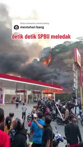 #kebakaran #spbu  #fypviral 