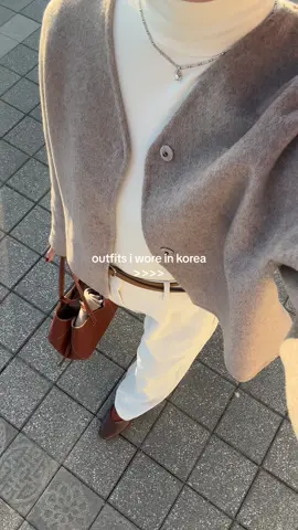 part 2 | autumn outfits in Seoul 🍂🤎 #fyp #fypシ #seoul #fallfitcheck #OOTD 