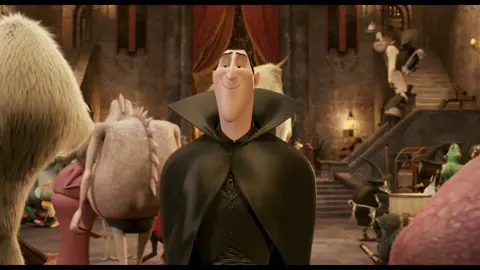 Welcome to Hotel Transylvania! - Hotel Transylvania (2012) - TM & © #SonyPictures Dracula (Adam Sandler) welcomes his guests and friends to his hotel made exclusively for monsters. Click the link in bio to watch the full movie.  #hoteltransylvania #adamsandler #selenagomez #movieclips