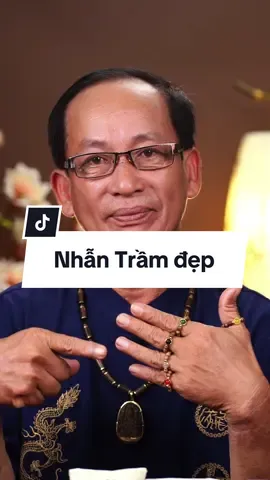 Một chiếc Nhẫn chú Lộc sáng tạo và bán đầu tiên trên TikTok thì sẽ như thế nào? #tramhuongchuloc #tramhuongyenloc #xuhuong #nhantramhuong 