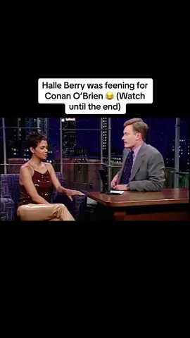 There’s a lot of tension clearly… #conanobrien #conanobrienshow #conanobrienedit #conanobrienfunny #halleberry #halleberryedit #halleberrycatwoman #trending #fyp #foryou #viral 
