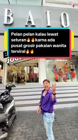 Pelan pelan kalau lewat seturan🔥 Karena ada pusat grosir pakaian wanita terviral🔥🔥 Lokasi : jl seturan raya no 28 sleman jogjakarta #jogjaistimewa #ootdjogja #bajujogja #bajumurahjogja #oleholehjogja #olshopjogja #tokobajumurah #diskonanjogja #tokokfashionmurah #jogja24jam #jogjaistimewa #malioborojogja #jogjaviral #kulinerjogja #yogyakartaistimewa