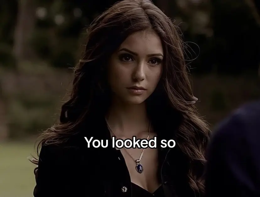 She was so cute but still love her #katherinepierce #kathrinr #pierce #youlookedsodifferent #you #looked #so #different #fyp #foryou #foryoupage #viral #viral? 