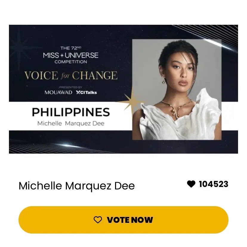 Bayanihan tayo Pilipinas! Let’s vote for @MMD ,may mga free votes po tayo para makaboto after voting punta po tayong email and confirm our votes to verified‼️Let’s go‼️