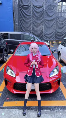 #痛車 #楪いのりコスプレ #gr86 