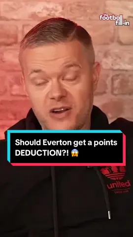 Mark Goldbridge’s OPINION on Everton and their potential points DEDUCTION… 😱 #everton #PremierLeague #benfoster #markgoldbridge