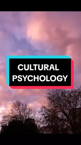 CULTURAL PSYCHOLOGY #education #edutok #psychology #psychologytiktok #psychtiktok #psychquiz #psychquizseries #culturalpsychology #CapCut 