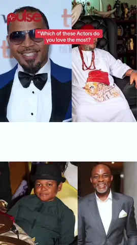 Popular Nollywood Actors and their years in the industry 😍 #pulsenigeria247 #pulsenigeria #pulselifestyle #Nollywoodnovember #nollywood 