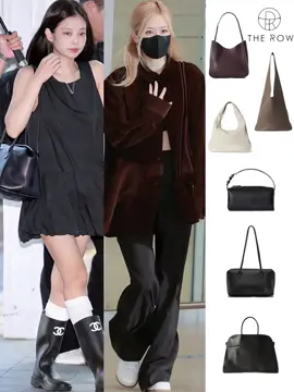 #blackpink #jennie #rosé #therow#luxury #bag #fyp 