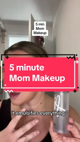 Quick mom makeup using whatever I have in front of me #makeup #momswholovemakeup #makeupartist #makeuptutorial #makeuphacks #5minmakeup #Love #GlowUp 