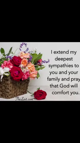 I’m sending my condolences to anyone who’s lost a loved one. I will keep you in my prayers. 🙏🏾💔🕊️🫶🏽