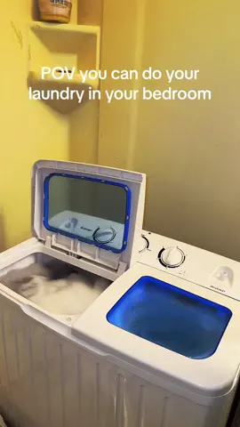 #miniwasher #miniwashingmachine #laundry #laundrytok 