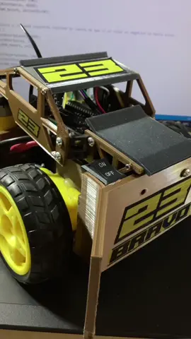 Robot Futbolista🤖🫡 #electronic #arduino #robots #DIY #arg #3d #3dprinting#STEAM #innovation #race 