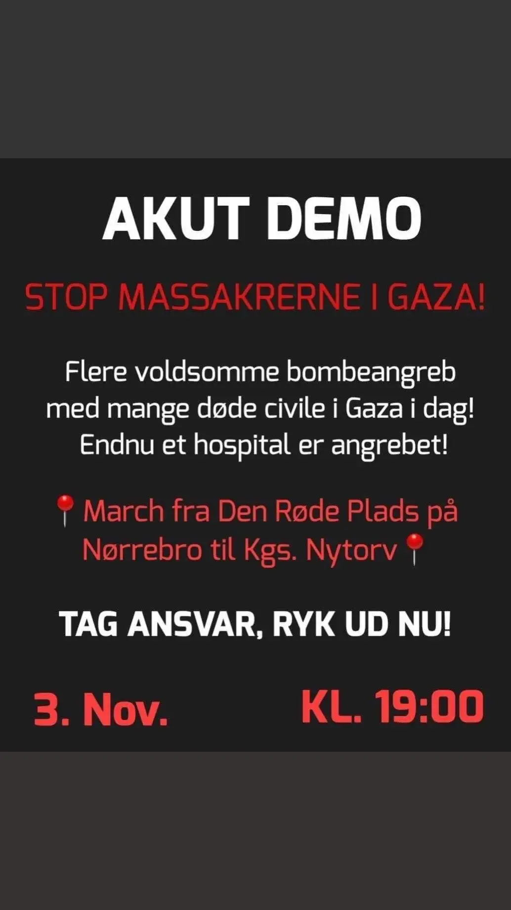 Mød opnog tag et stsndpunkt! #islam #muslimidanmark #muslim #fyp #islamidanmark #islampådansk #palæstina #gaza #israel 