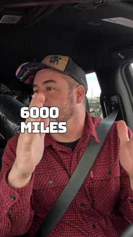 12 days in 6,000 miles with 4 rules…