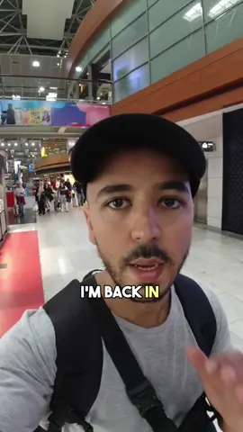 What 24 Hours of travelling looks like (Dubai)