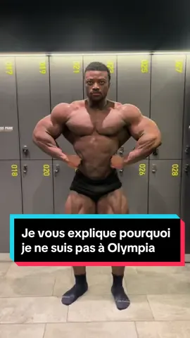Je vous explique pourquoi je ne suis pas à la Olympia. Je suis vraiment désolé si je vous ai déçu.