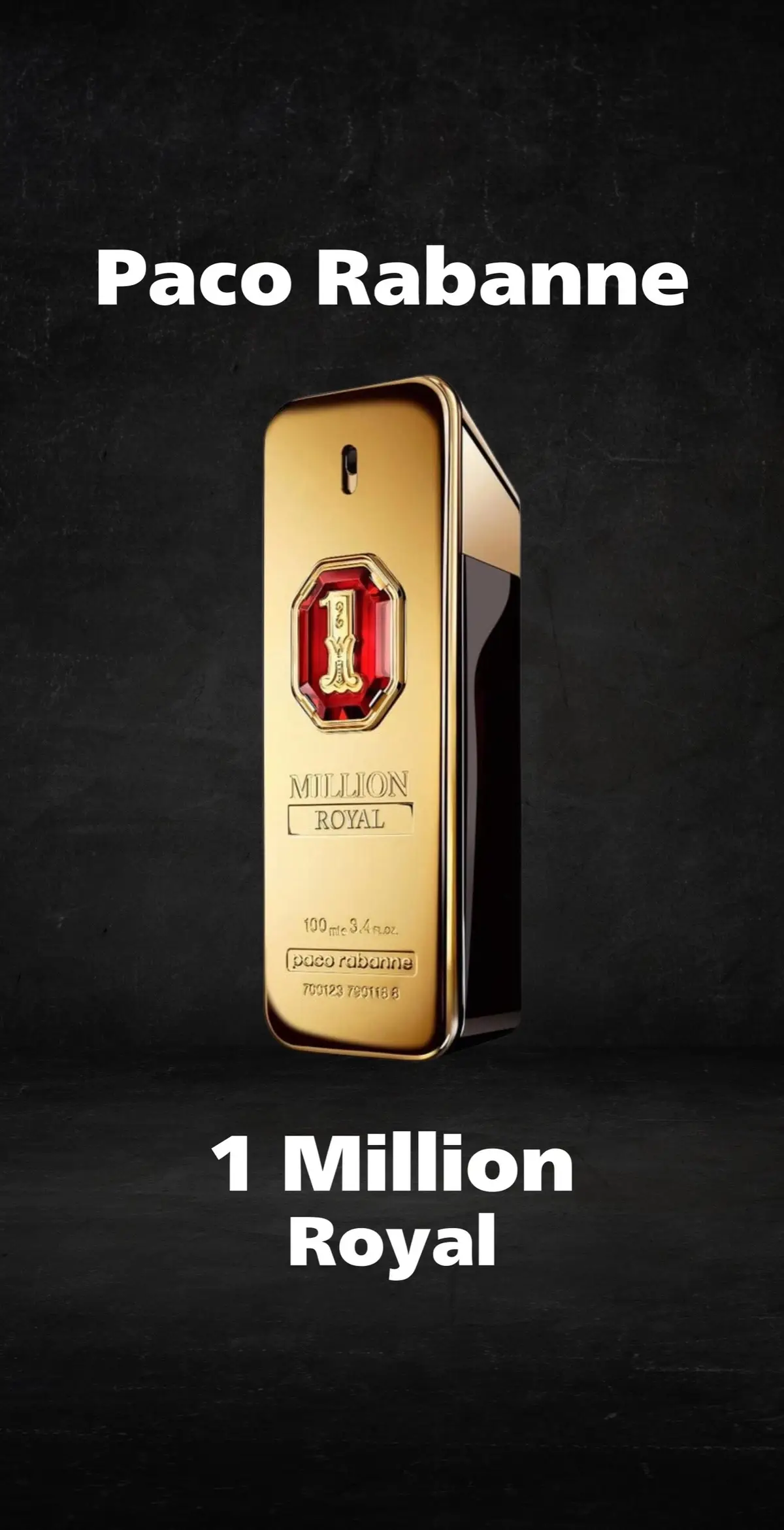 Paco Rabanne 1 Million Royal #pacorabanne #1million #onemillion #royal #1millionroyal 