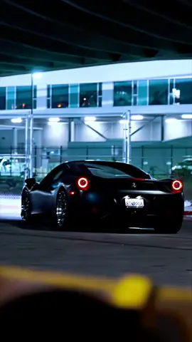 Just don't stop the music 🔥🎶| #car #ferrari #458italia #carsoftiktok #edit 